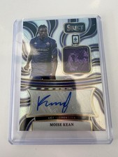2024-25 Panini Select Serie a - Autographed Memorabilia Moise Kean #AM-MK 