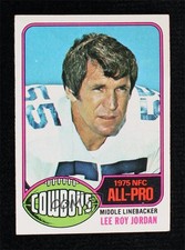 1976 Topps Lee Roy Jordan #490 0nr3
