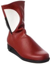 Arche Dayoon Leather Boot Women's Red 38
