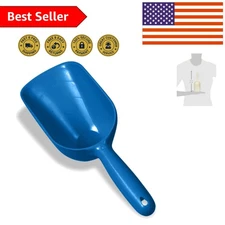 Dishwasher Safe 1 Cup Pet Food Scoop in Elegant Blue - Perfect for Cats & Dogs