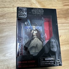 Star Wars The Black Series 40th Anniversary OBI-WAN KENOBI Titanium Series 02