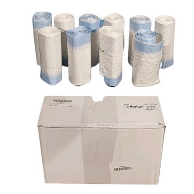 Katzentoilette Einlagen mit Kordelzügen Kratzfeste Beutel 100 pro Box 40x60