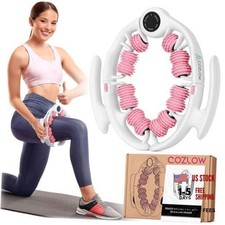 Cellulite Massage Roller - - Anti-Cellulite Massager with Detachable Pink