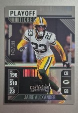 2024 Panini Contenders - Jaire Alexander #38 Playoff Ticket /199