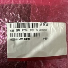 OEM LG Refrigerator Control Board EBR81182790...