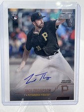2022 Topps Stadium Club - RC Auto Zach Thompson #SCBA-ZT Pirates A47