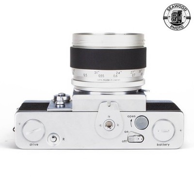 Topcon RE Super w/ Auto Topcor 58mm f/1.4 GOOD+ | eBay