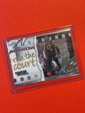 2025-26 Topps Chrome Basketball~Inspirational~Donovan Mitchell~Cavaliers~
