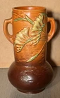 Vintage Roseville Tangerine Freesia 125-10" Vase