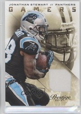 2013 Panini Prestige Gamers Materials Jonathan Stewart #50 0v1