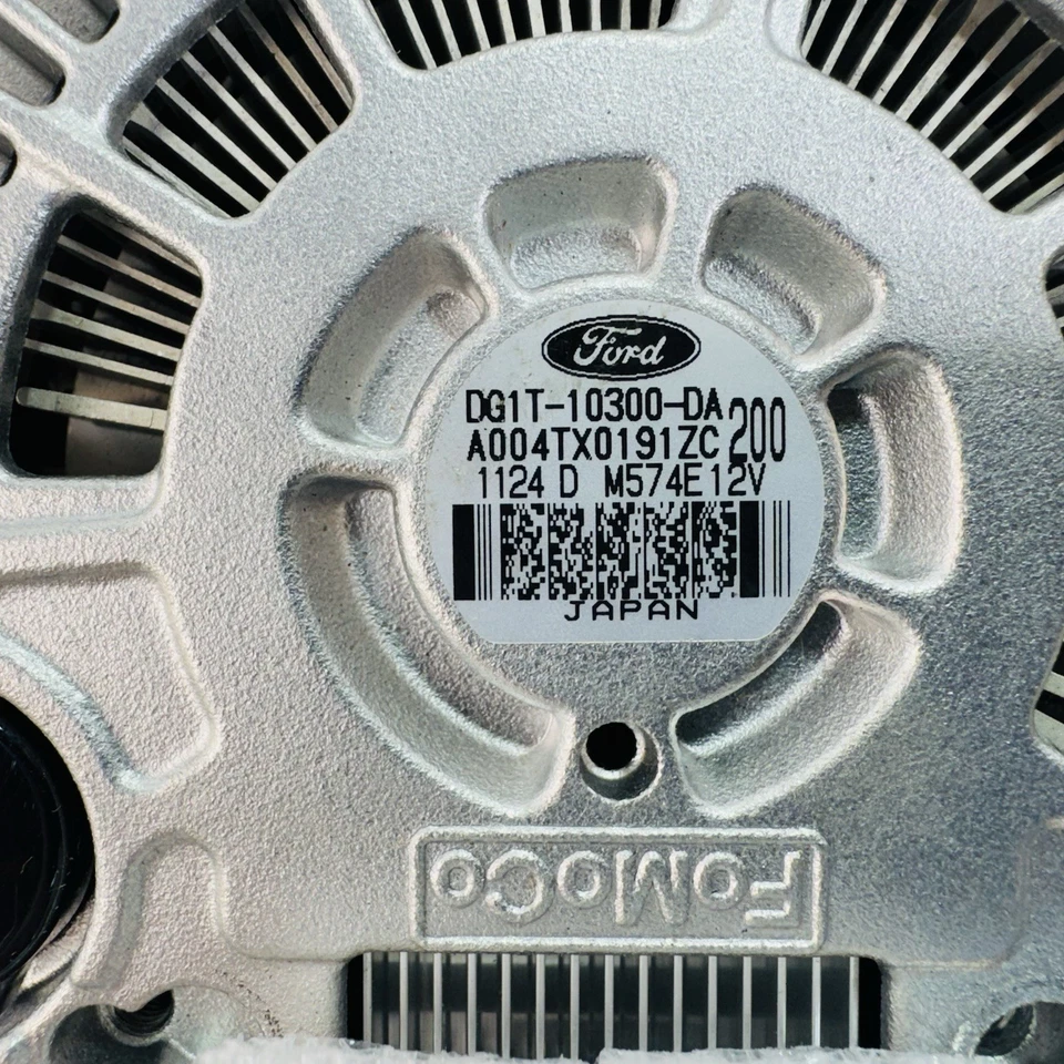 Alternador Ford genuino 3,5 L DG1T-10300-DA 200 amperios para Ford Explorer 2011-2018 Foto 4 de 4