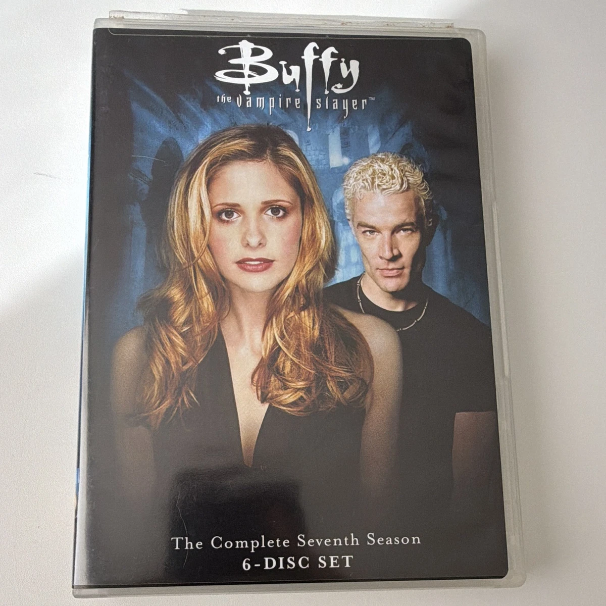 Buffy the Vampire Slayer Complete Series DVDs & Blu-ray Discs for