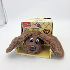 Pound Puppies Puppy Newborn Brown Baby Plush Diaper Classics Hasbro 2022 NIB New