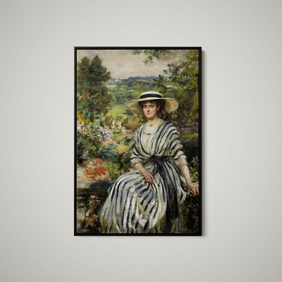 Shannon - Mary Rosamond Anstruther, Mrs Edward Windsor Hussey - Paper or Canvas
