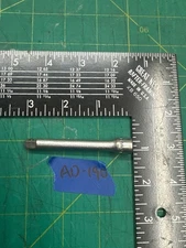 Vintage 3-Inch Long Craftsman V-Series Extension Socket 1/4" Drive, Made in USA