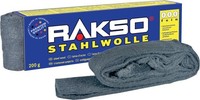 Stahlwolle KöRnung 5 Zum Polieren, 200 G Rakso