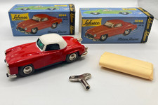 Motore sollevatore Schuco Microracer 1044 01471 Mercedes 190 SL replica IMBALLO ORIGINALE #K270