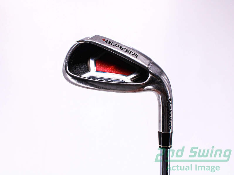 TaylorMade Burner Superlaunch 9 Iron Steel Regular Right Hand 36.25in
