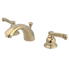 Kingston Brass KB95.FL Royale 1.2 GPM Widespread Bathroom Faucet - Brass
