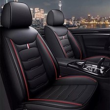 2x For LAND ROVER DEFENDER 110 2020 ONWARDS DRIVER SEAT COVER ARTIFICIAL LEATHER