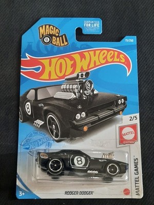 2021 Hot Wheels Rodger Dodger Magic 8 Ball Concentrate And Ask Again