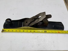  Sargent no.418C Fore Plane - Type 2  - Corrugated Sole - Horseshoe Lateral