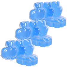 12pcs Easter Treat Box: Adorable Bunny Shaped Candy Boxes, Easter Favour