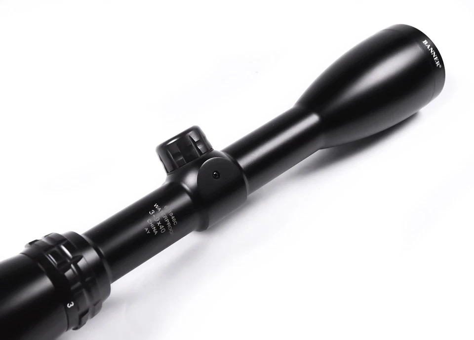 Mira para rifle Bushnell Banner 3-9x40 con retícula Multi-X, impermeable -BN49 Foto 4 de 4