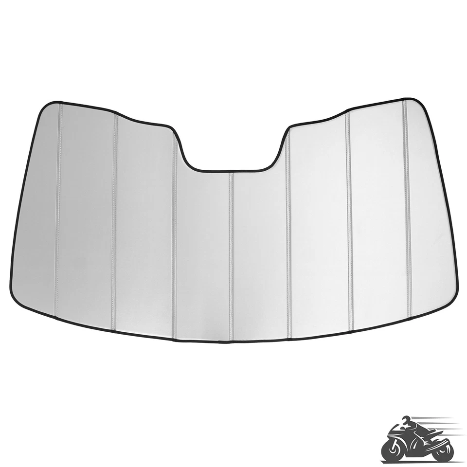 Parabrisas delantero parasol con bolsa de almacenamiento para Ford F-150 2015-2020 Foto 2 de 4