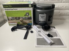 complete tested PREMIER PET wireless containment System UNIT MOD: RFA-584