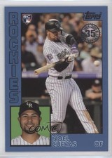 2019 Topps 1984 Topps Baseball Rookies Blue Noel Cuevas #84R-NC 3q5