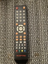 8142026670003C Remote for SCEPTRE LED LCD TV X505BV-FMQR6 X505BV-FSR X505BVFMQR6
