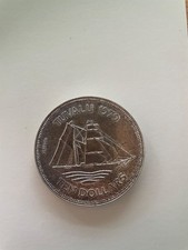münze Tuvalu - 10 Dollar 1979 - Queen Elizabeth 2