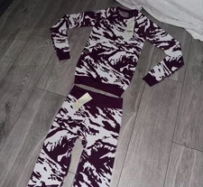 ladies size XS sweaty betty ski base layer thermals set top and leggings Bnwt