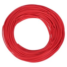 Heat Shrink Tube 2:1 Cable Red 0.07inch Diameter 164ft Long
