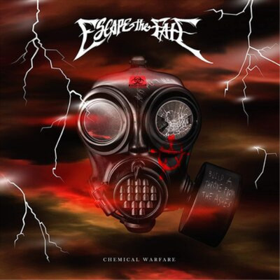 Escape the Fate Chemical Warfare (CD) Album