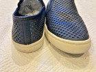 TORY BURCH Women's Black Perforated Leather, Slip On Sneaker: Size 8 — photo 5