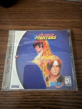 King of Fighters Dream Match '99 (Sega Dreamcast, 1999) authentic, NM!