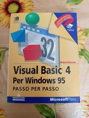Visual Basic 4 Für Windows 95 - Michael Halvorson - Ed. Mondadori 1996