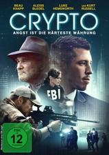 Crypto - Angst ist die harteste Wahrung (DVD) Knapp Beau Hemsworth Luke Russell