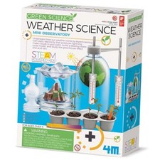 Green Science Weather Science Kit - DIY Mini Observatory & STEAM Toy |