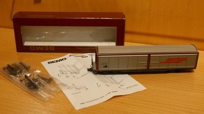 Bemo 2278 (102) HOm Schiebewandwagen der RhB  Zurüstteile OVP 