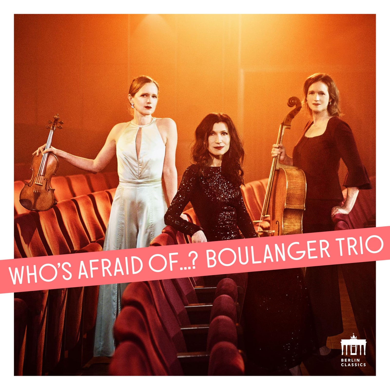 0303298BC Boulanger Trio Who's Afraid Of... CD NEW