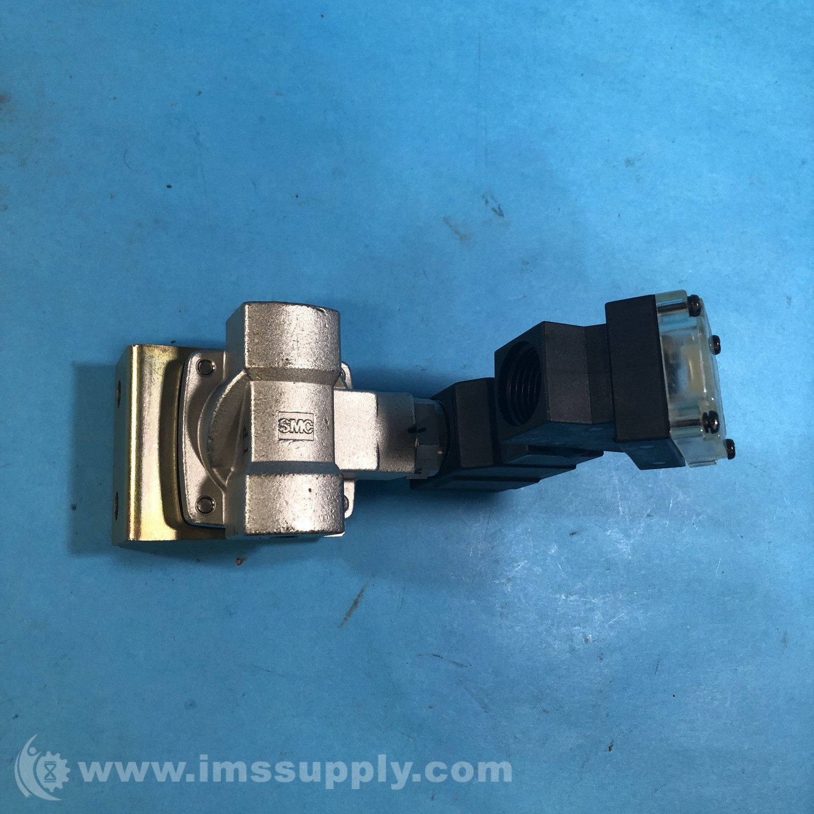 SMC VXD2142N 2-Way Media Valve FNIP