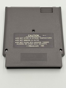 Disney's Chip 'N Dale: Rescue Rangers Nintendo NES 1990 Authentic Tested Clean