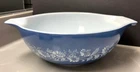 VINTAGE PYREX CINDERELLA BLUE COLONIAL MIST NESTING MIXING BOWL USA