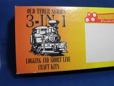 HO Scale Roundhouse 01524 Trackside Bldg Kit Storage Shed