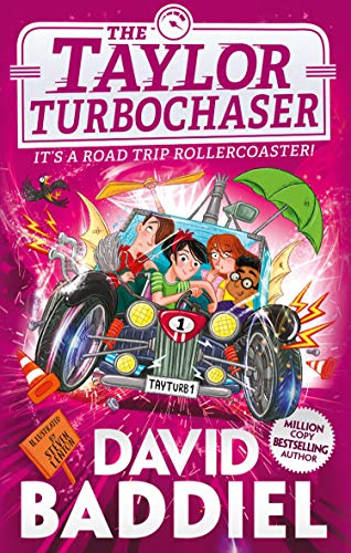 The Taylor TurboChaser: From the million copy best-selling... - Baddiel, David