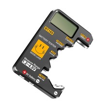ABS Plastic Battery Tester For AAA C D 9V 3V Coin Cell CR2032 AG Series Small