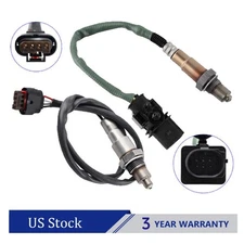 2x Upstream & Downstream Oxygen Sensor For Ford Mustang 2015 2016 2017-2020 2.3L
